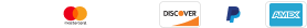 Payment options accepted